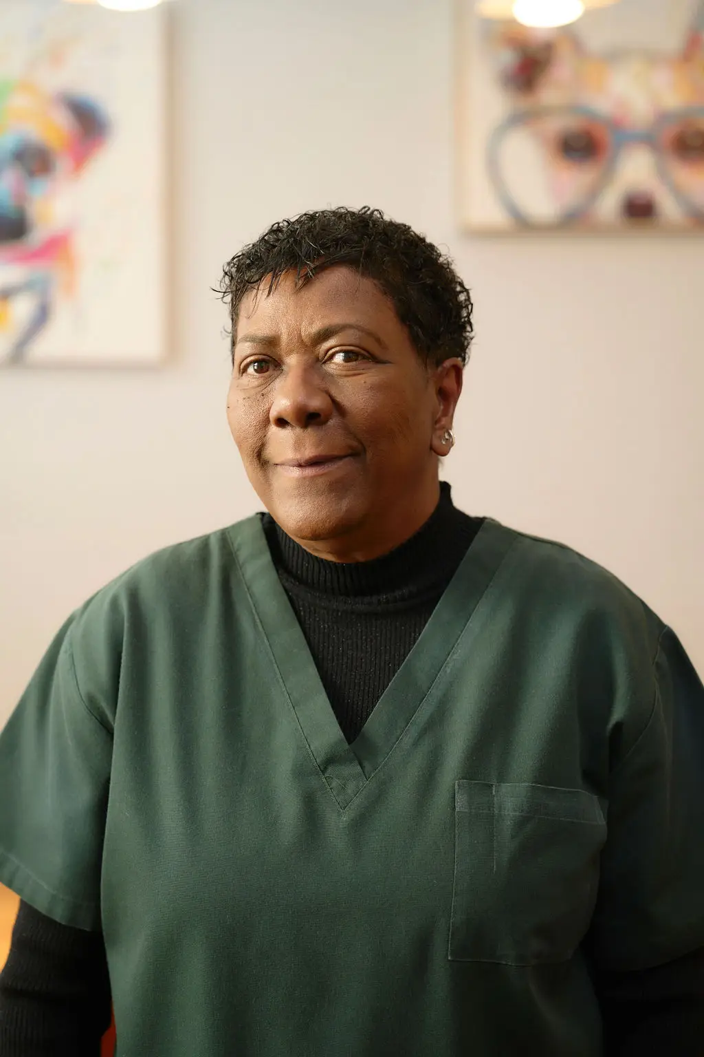 Margaret Washington, Practice Manager of Spotsylvania Animal Hospital.