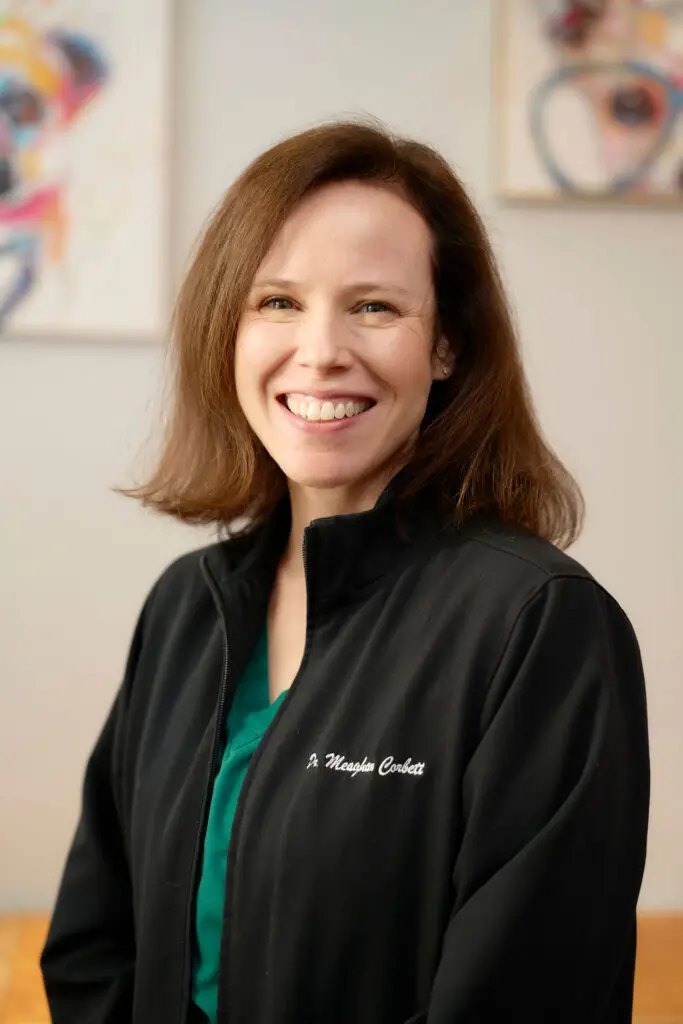 Dr. Meaghan Corbett of Spotsylvania Animal Hospital.