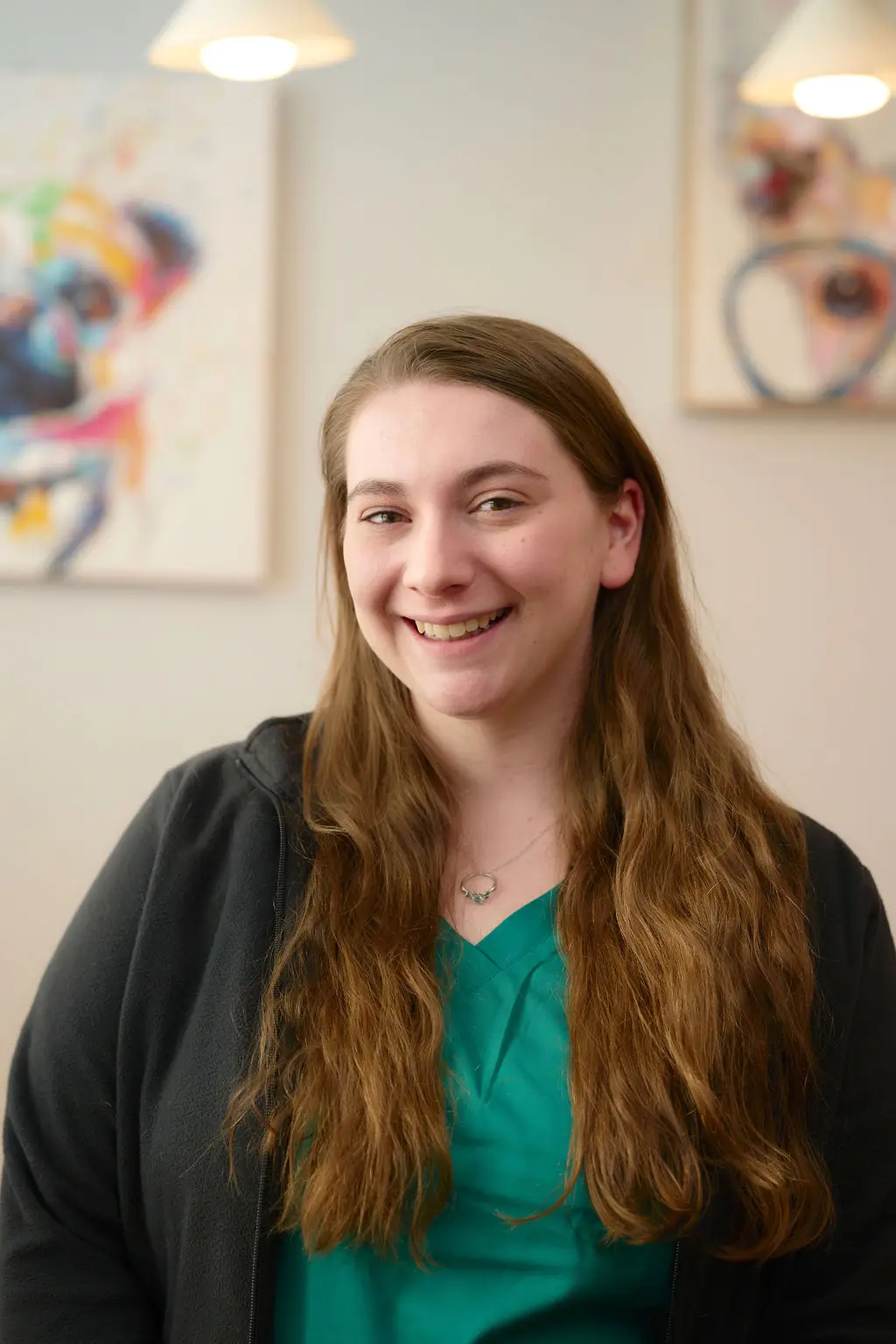 Dr. Maddie Braman of Spotsylvania Animal Hospital.