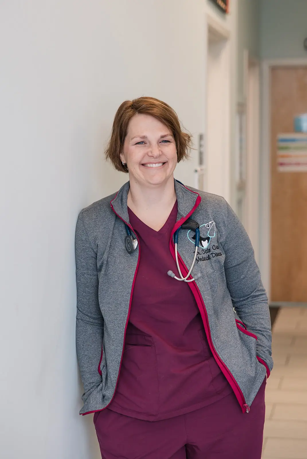 Dr. Catherine Curry of Fairfax Animal Hospital