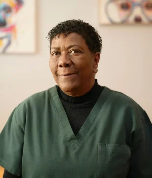 Margaret Washington, Practice Manager of Spotsylvania Animal Hospital.