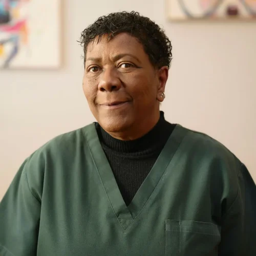 Margaret Washington, Practice Manager of Spotsylvania Animal Hospital.