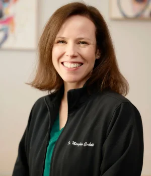 Dr. Meaghan Corbett of Spotsylvania Animal Hospital.