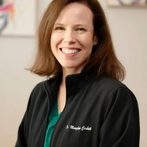 Dr. Meaghan Corbett of Spotsylvania Animal Hospital.