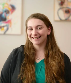 Dr. Maddie Braman of Spotsylvania Animal Hospital.