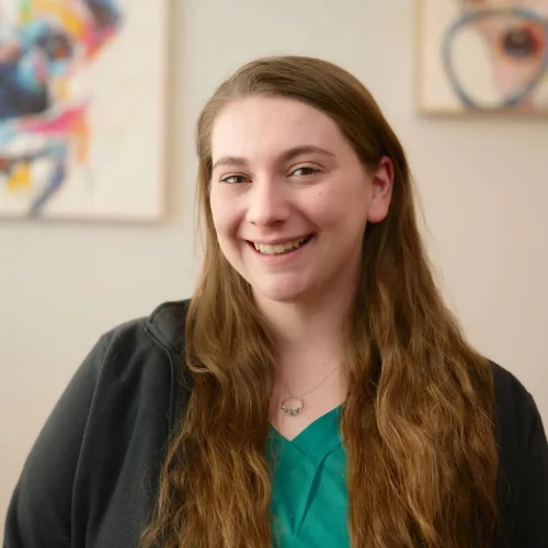 Dr. Maddie Braman of Spotsylvania Animal Hospital.